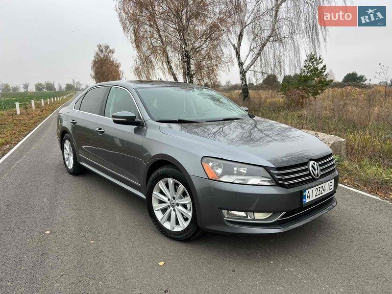 Volkswagen Passat 2012