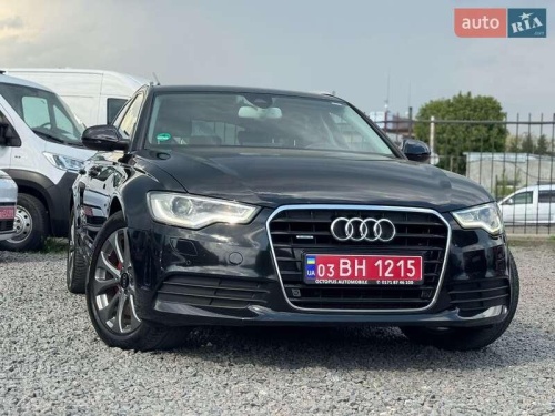 Audi A6 2014