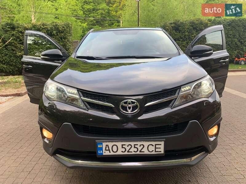 Toyota RAV4 2014