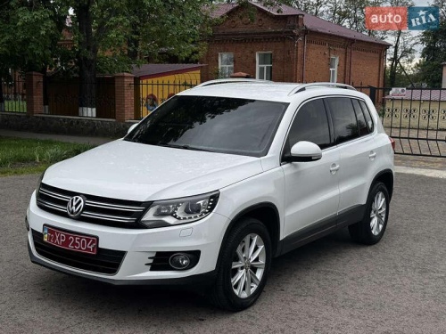 Volkswagen Tiguan 2015