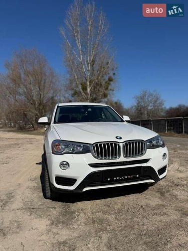 BMW X3 2016
