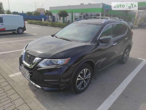 Nissan Rogue 2018