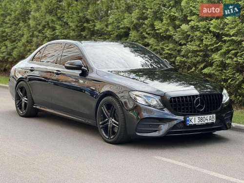 Mercedes-Benz E-Class 2017