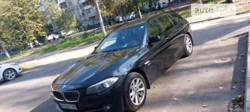 BMW 5 Series 2012