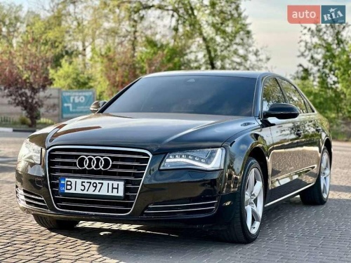 Audi A8 2012
