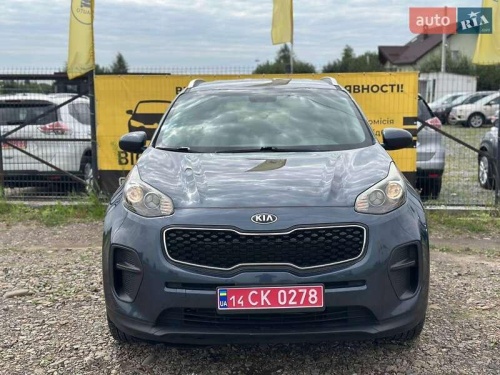 Kia Sportage 2017