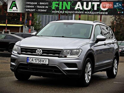 Volkswagen Tiguan 2020