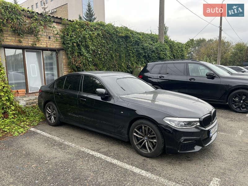 BMW 5 Series 2019