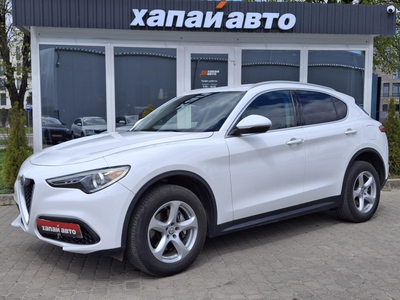 Alfa Romeo Stelvio 2019