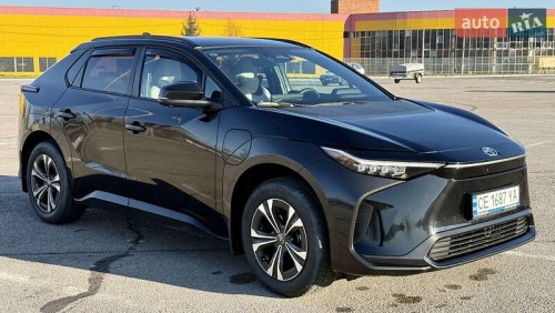 Toyota BZ4X 2022