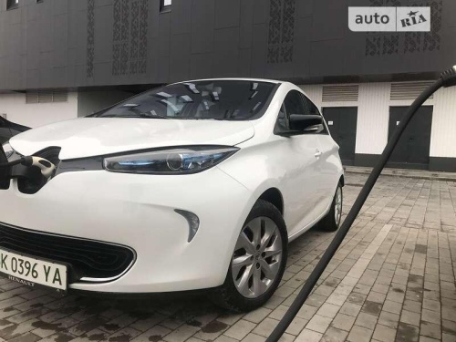 Renault Zoe 2015