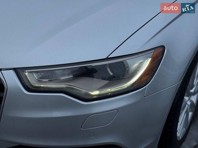 Audi A6 2015