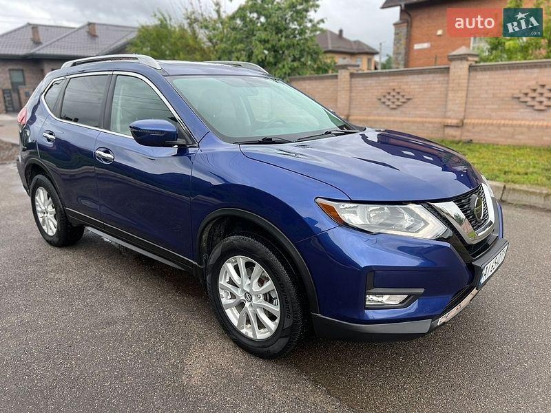 Nissan Rogue 2017