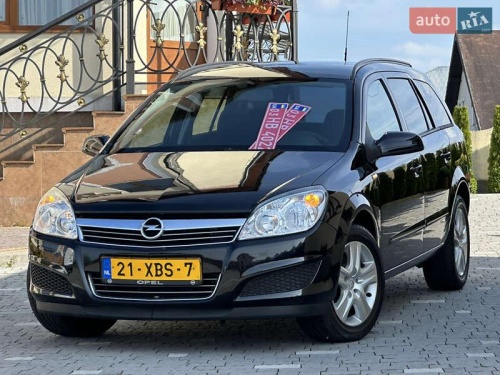 Opel Astra 2009
