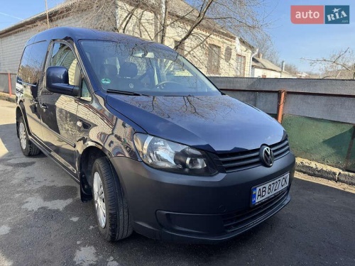 Volkswagen Caddy 2013