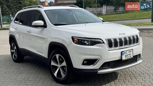 Jeep Cherokee 2020