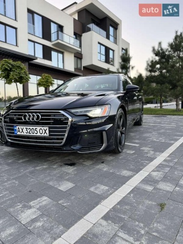 Audi A6 2022