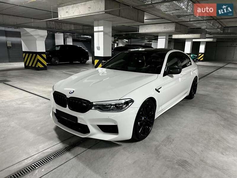 BMW M5 2019