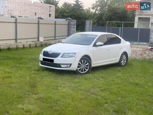 Skoda Octavia 2016