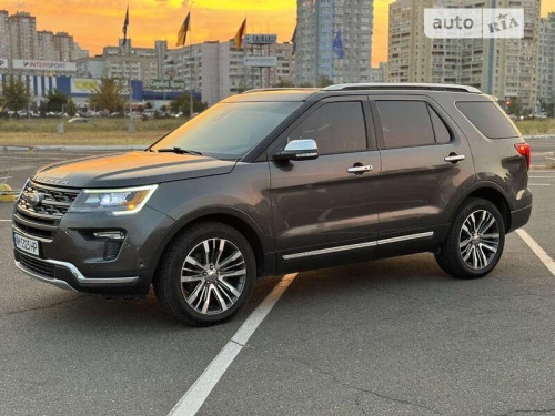 Ford Explorer 2016