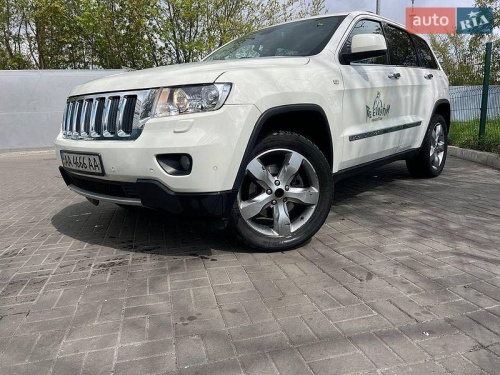 Jeep Grand Cherokee 2012