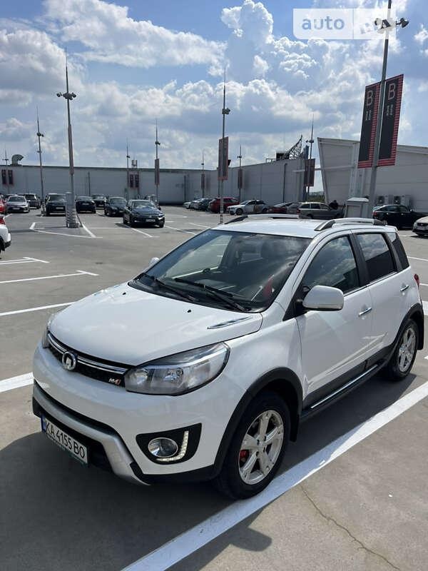 Great Wall Haval M4 2017