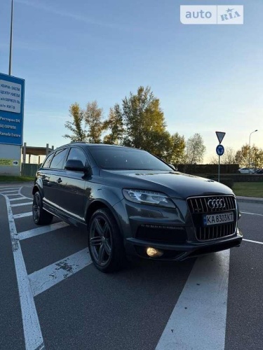 Audi Q7 2015