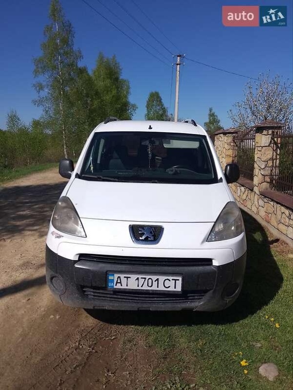 Peugeot Partner 2010
