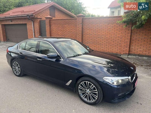 BMW 5 Series 2018