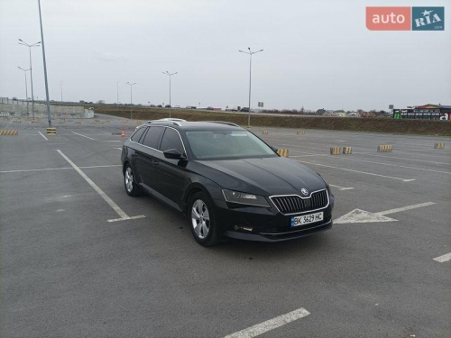 Skoda Superb 2015