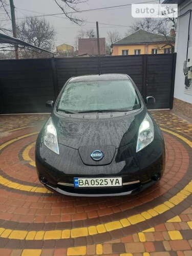 Nissan Leaf 2017