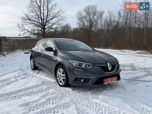 Renault Megane 2019