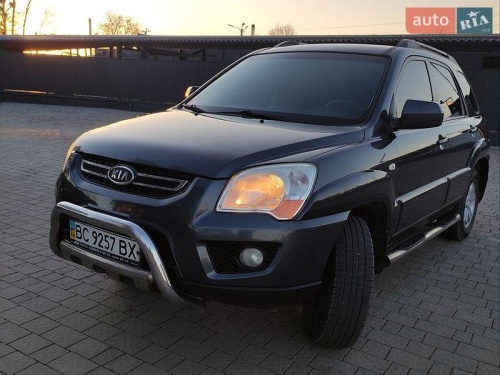 Kia Sportage 2008