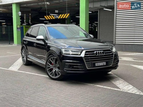 Audi SQ7 2018