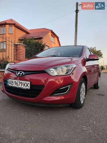 Hyundai i20 2014