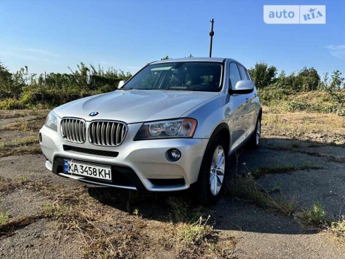 BMW X3 2012