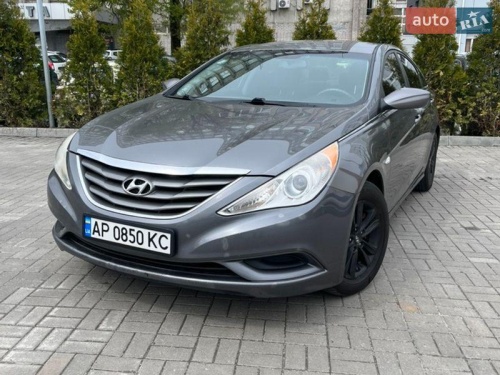 Hyundai Sonata 2011