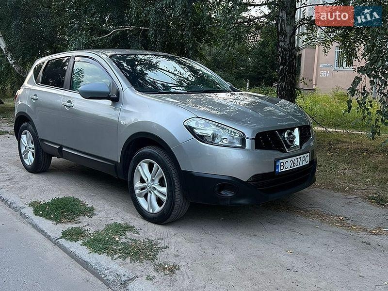 Nissan Qashqai 2011