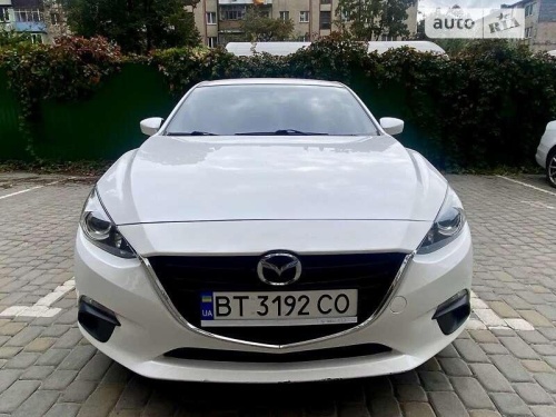 Mazda 3 2014