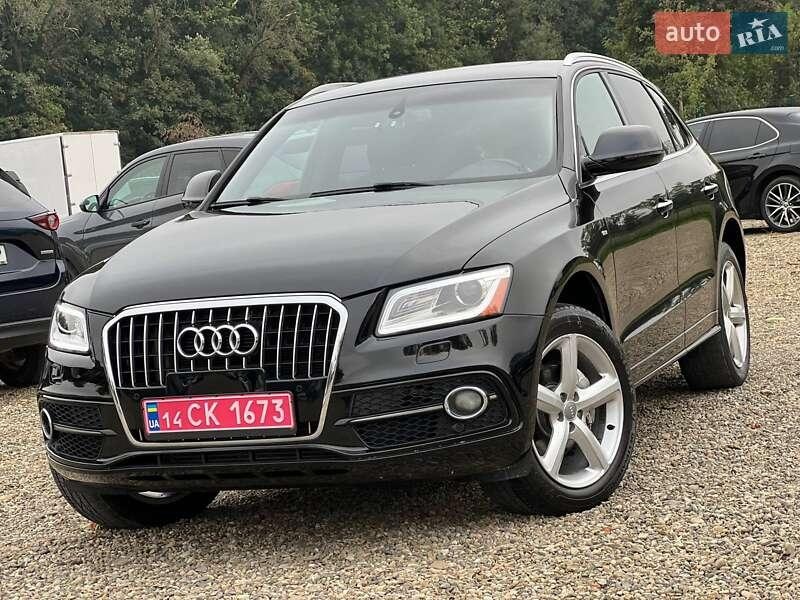 Audi Q5 2016