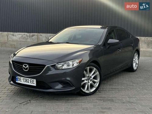 Mazda 6 2016