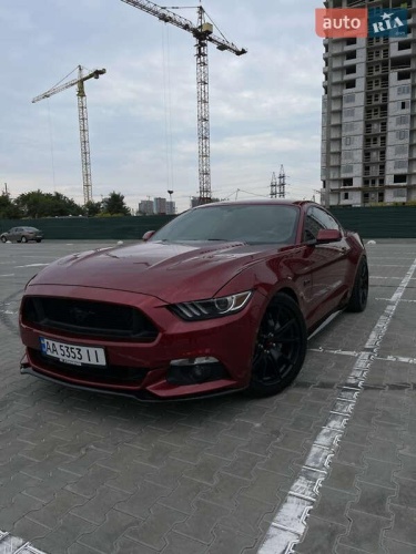Ford Mustang 2017