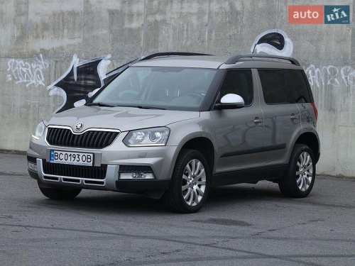 Skoda Yeti 2014