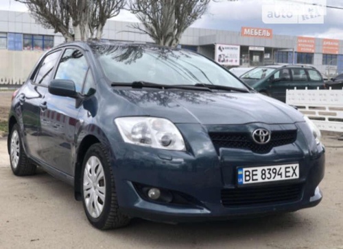 Toyota Auris 2008