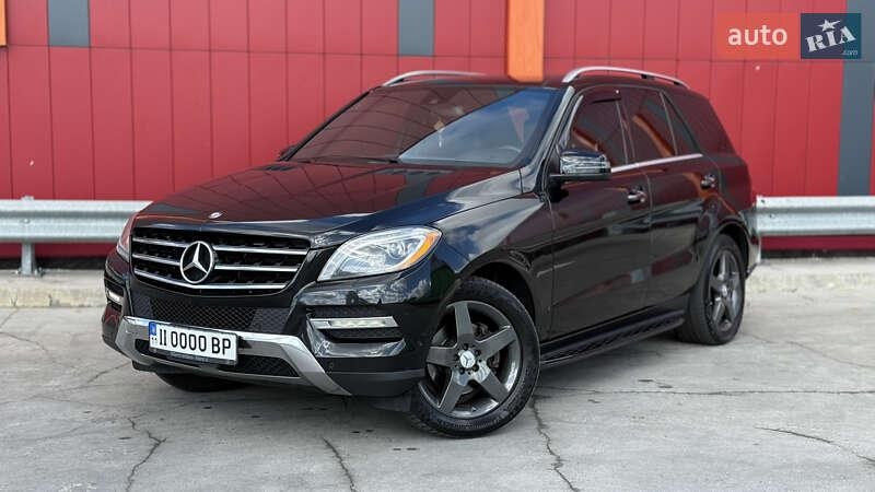 Mercedes-Benz M-Class 2013