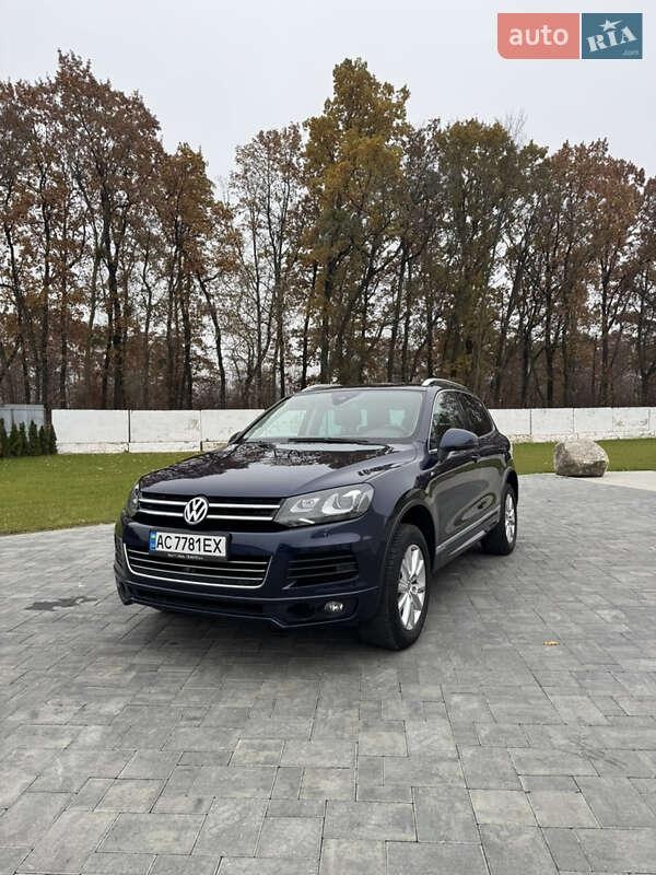 Volkswagen Touareg 2014