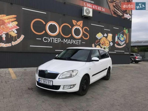 Skoda Fabia 2011