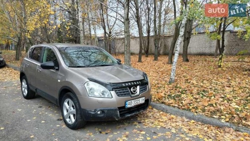 Nissan Qashqai 2008