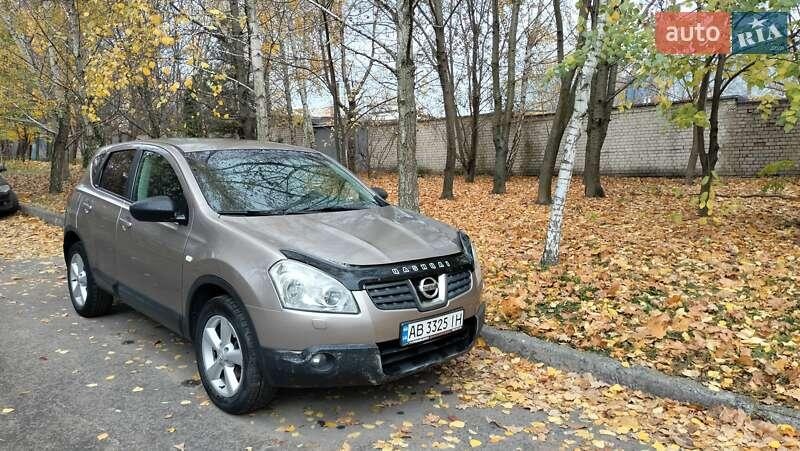 Nissan Qashqai 2008