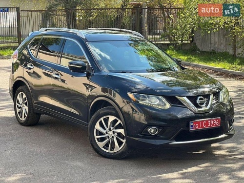 Nissan Rogue 2015